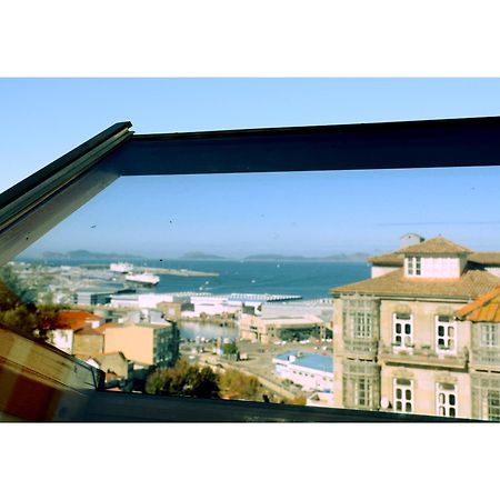 Preciosas Vistas Y A Estrenar En El Casco Viejo Centro Ciudad Vigo Exterior foto