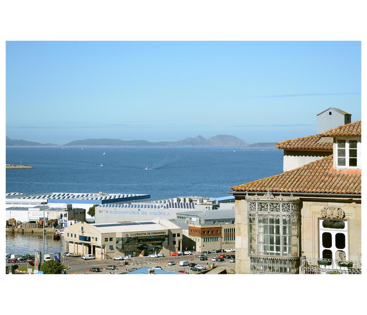Preciosas Vistas Y A Estrenar En El Casco Viejo Centro Ciudad Vigo Exterior foto
